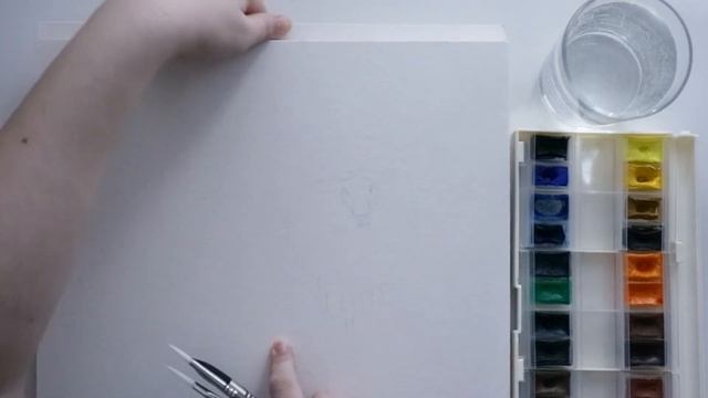 Обзор набора кистей "Julia Barminova" Escoda и быстроскетч смотреть онлайн