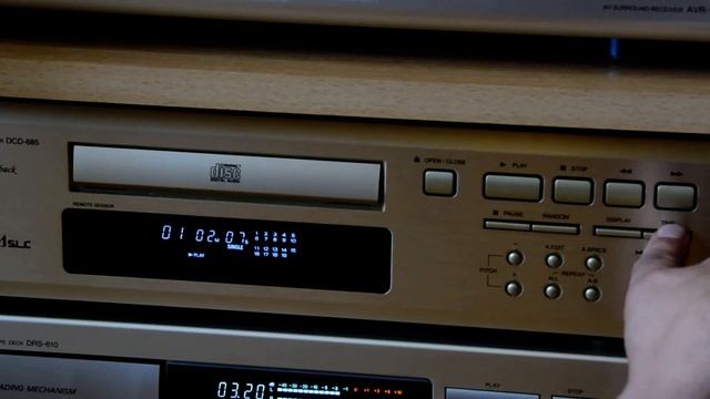 Denon dcd 685 , denon drs 610 смотреть онлайн