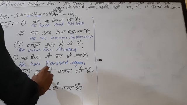 Present Perfect Tense : Has Have + Past Participle Form in English смотреть онлайн
