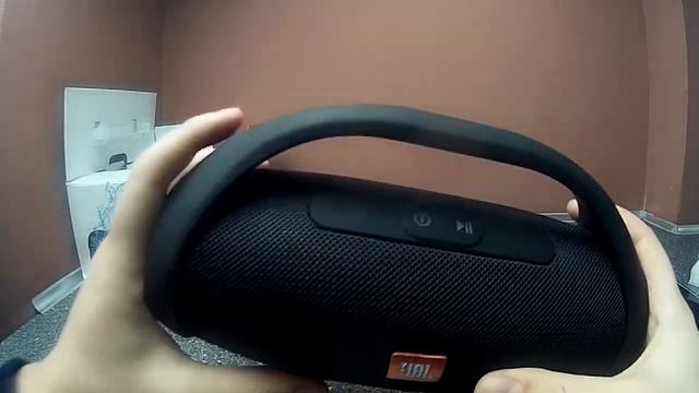 Обзор и настройка популярной беспроводной колонки JBL Boombox mini смотреть онлайн