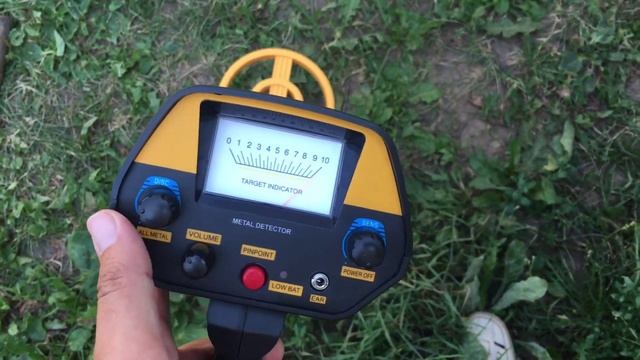 Распаковка металлоискателя MD4080. MD4030 с кнопкой пинпоинтер. Metaldetector MD-4030