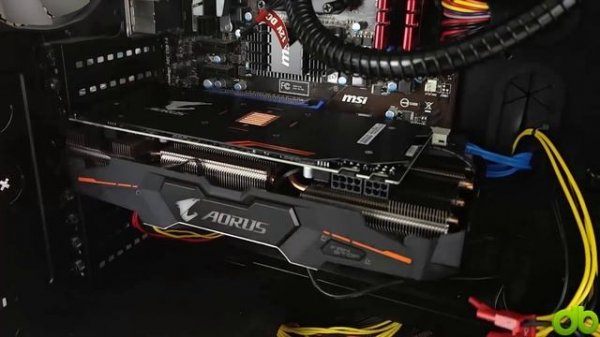 Gigabyte Aorus Radeon RX580 XTR 8GB Unboxing, Review y Test Full HD con AMD 8350FX y 16GB RAM