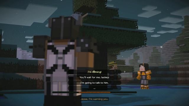 Minecraft : Story mode - Episode 8 (last one) - Walkthrough (Female Jesse) смотреть онлайн