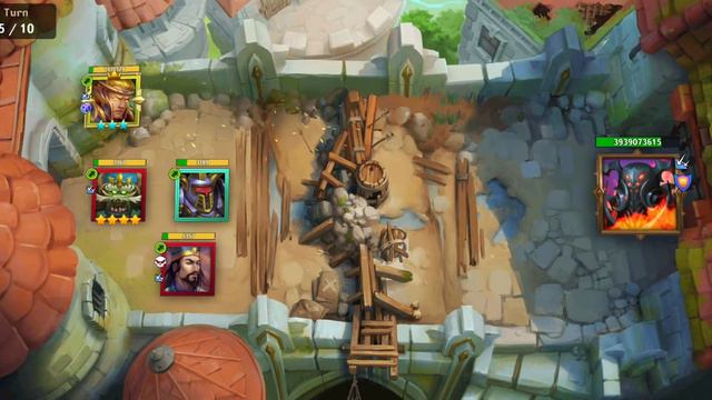 Офаниель vs Тёмный король. Крушители подземелий (Ophaniel vs Black King 5kkk MVP. Dungeon Crusher) смотреть онлайн