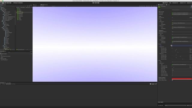 Quickly create a flat world in Voxel Play смотреть онлайн