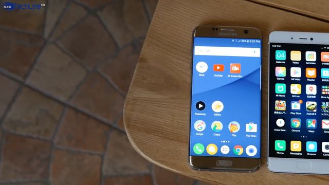 Xiaomi Mi 5s vs Samsung Galaxy S7 edge : The $300 Difference смотреть онлайн