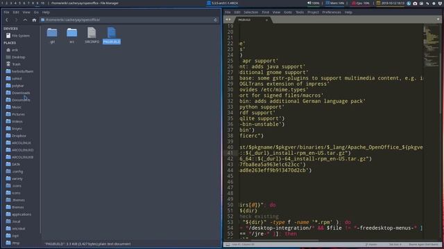 ArcoLinux : 1131 how to install openoffice on ArcoLinux or Arch Linux - fix of pkgbuild смотреть онлайн