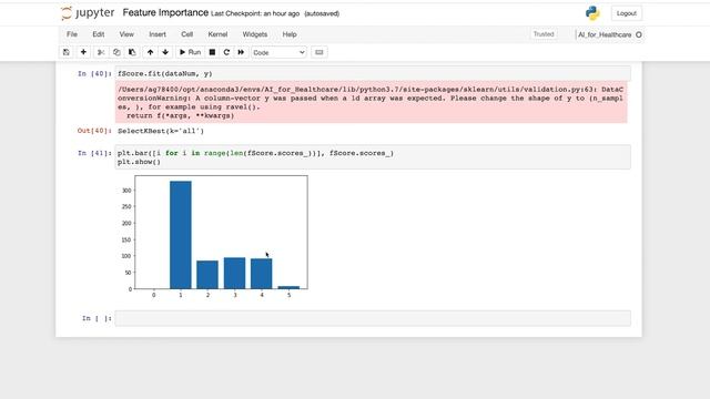 Feature Importance and Selection - Score Based Methods (Coding) смотреть онлайн