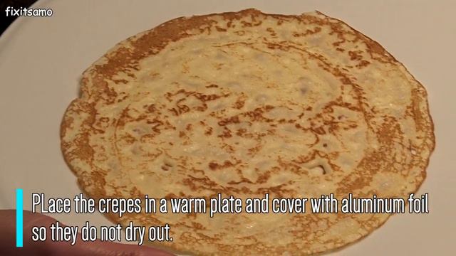 Crepes Recipe Like No Other (Easy, Fast & Foolproof) смотреть онлайн