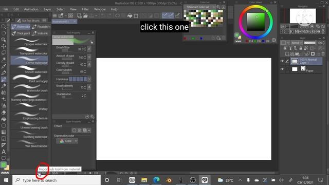 【Clip Studio Paint】How to Download Brush【Tutorial】 смотреть онлайн