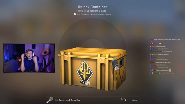 ШАРФ ОТКРЫВАЕТ КЕЙСЫ (CS:GO) смотреть онлайн