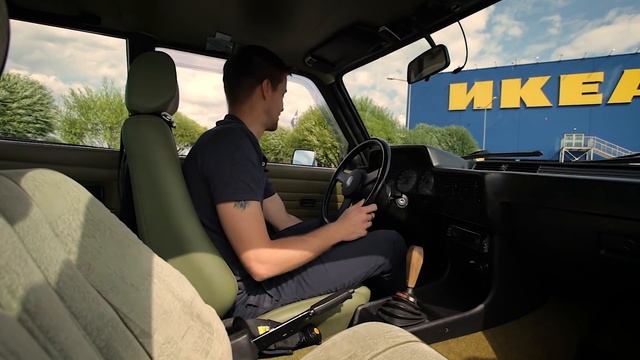 Классическая BMW E21. Самая первая БЭХА ТРЕХА. смотреть онлайн