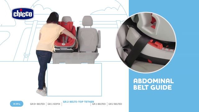 How to install Seat Up 012 - Chicco - (English) смотреть онлайн