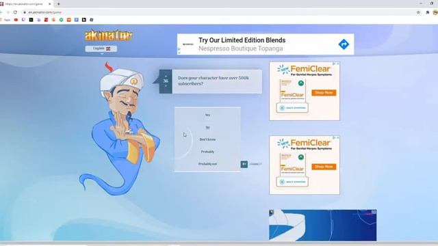 Trying to find myself in Akinator (2 Years Anniversary Special) | Kermitted смотреть онлайн