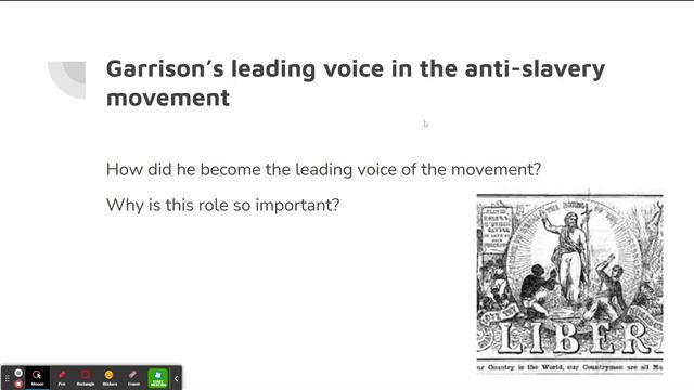 William Lloyd Garrison - Skiba смотреть онлайн