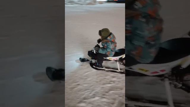 Электроснегокат 800Вт. смотреть онлайн