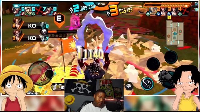 The best Green Runner? MARINEFORD ACE ONE PIECE BOUNTY RUSH LEVEL 100 gameplay! смотреть онлайн
