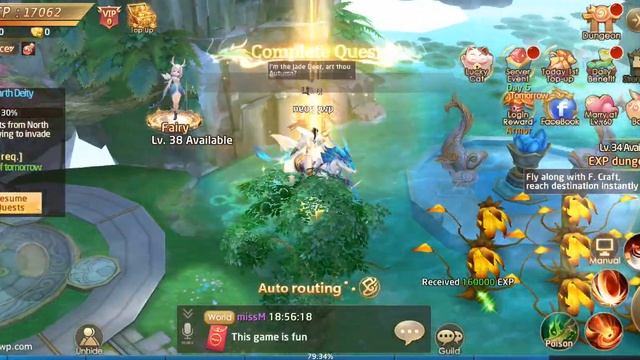 Celestial Fate (Official Launch) (Android iOS APK) - MMORPG Gameplay, Lv.1-45 смотреть онлайн