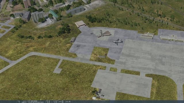 Первый совместный вылет на F-14B — DCS World смотреть онлайн