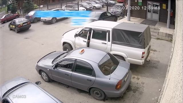 Комплект на 3 уличные камеры Si Cam HL201F смотреть онлайн