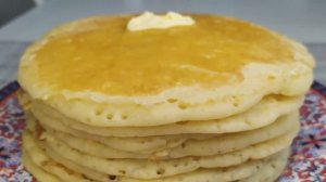 Настоящие Русские Блины - толстые, дрожжевые блины на молоке?