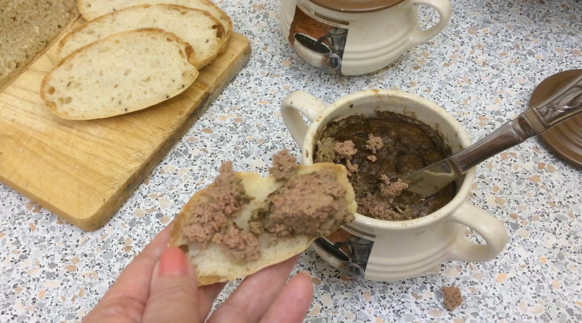 Паштет из куриной печени в духовке смотреть онлайн