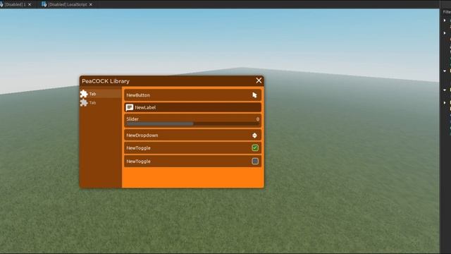 Peacock Ui Library Roblox EXPLOITING (COMING SOON) Discord In Desc смотреть онлайн