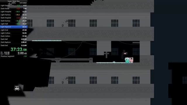 Super Meat Boy 106% in 1:12:03 смотреть онлайн