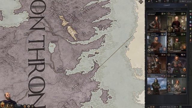 The Calm Before The Storm | Episode 4 | Baratheon of Dragonstone | CK3: A Game of Thrones смотреть онлайн