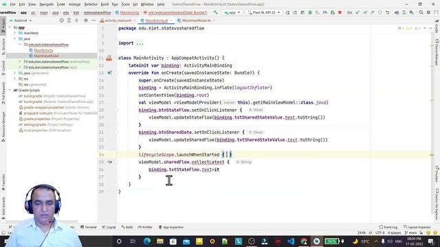 StateFlow vs SharedFlow in Android | SharedFlow vs StateFlow | MAD Series | Dr Vipin Classes смотреть онлайн