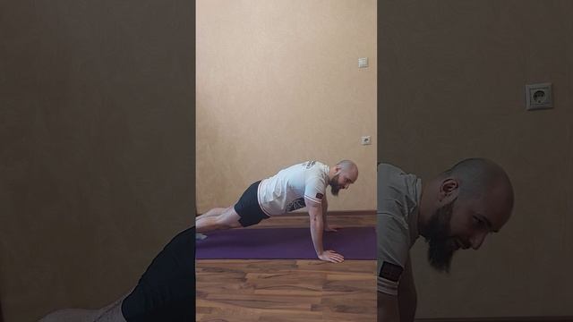 ?? 7 упражнение Скалолаз с широким подносом ног смотреть онлайн