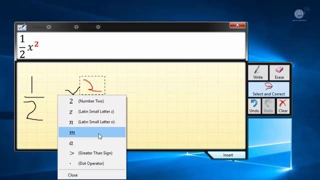 Windows 10 How to open and use Math Input Panel смотреть онлайн