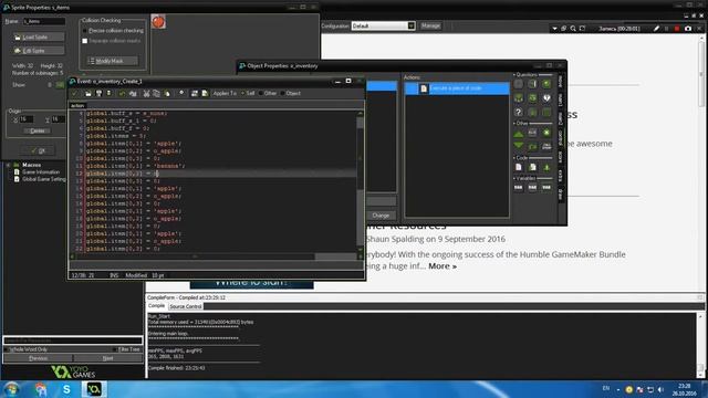 Основы Game Maker #14: Слотовый инвентарь смотреть онлайн