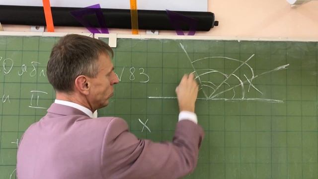 Геометрия № 83 №211 Задача найти угол между биссектрисами смежных и односторонних углов смотреть онлайн