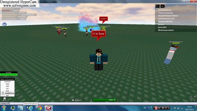 roblox scripts-my flying hunter смотреть онлайн