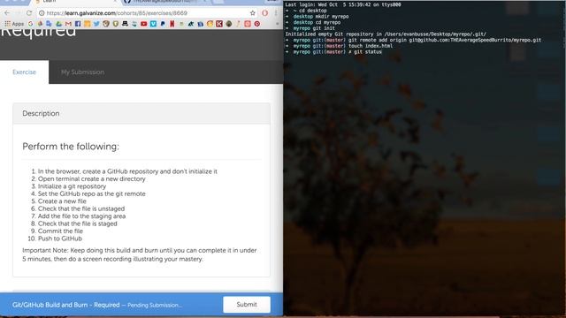 Build & Burn 2 | Git and Github смотреть онлайн