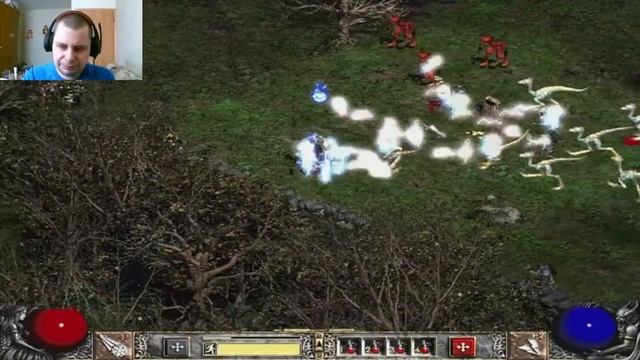 Diablo 2 Zy-El mod. #2. Спасти Декарда Каина. смотреть онлайн