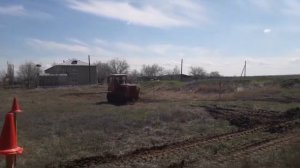 экзамен.вождение на дт75 ''E''категорию