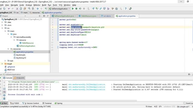 11 How to enable ssl in spring boot | Spring Boot SSL смотреть онлайн