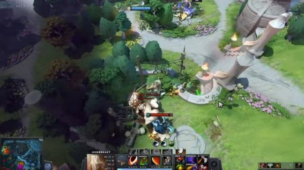 ГАЙД - ДЖАГГЕРНАУТ Дота 2 | Juggernaut DOTA 2