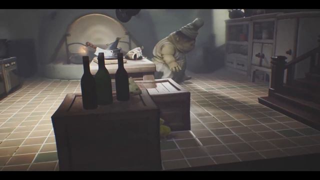 ОНИ МЕНЯ СОЖРУТ/LITTLE NIGHTMARES/3 Часть смотреть онлайн