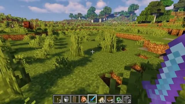 Minecraft 4GB RAM,Q6600 CPU,1Gb Graphic Card Testing With Shaders. смотреть онлайн