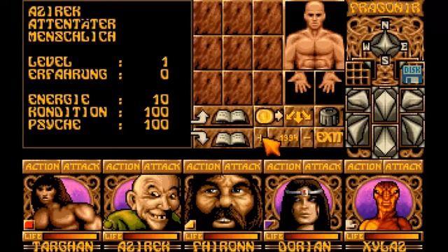 Let´s Play Ishar 1 - Legend of the Fortress Teil 3 "Das Dorf auf dem Wasser" [German] смотреть онлайн