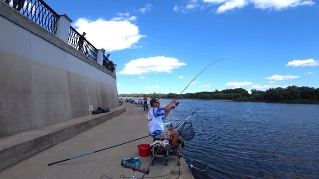 Фидер Кубок Восточного региона 2018 г Гомель День первый смотреть онлайн