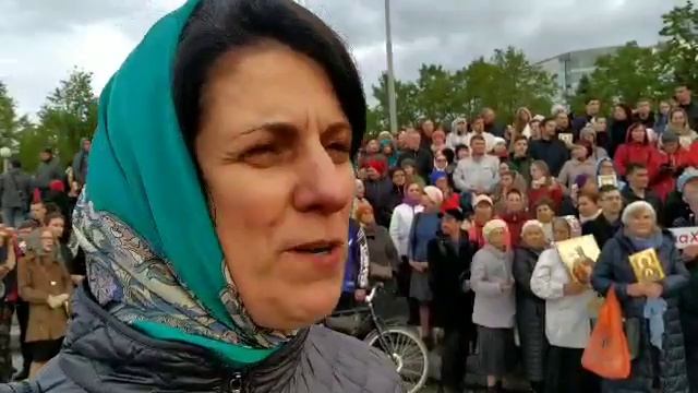 Пресс-секретарь Екатеринбургской епархии - о флешмобе в сквере смотреть онлайн