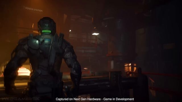 THE CALLISTO PROTOCOL Gameplay Demo 10 Minutes 4K смотреть онлайн