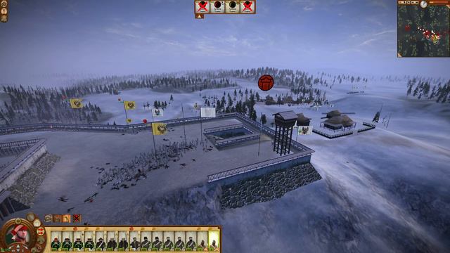 Total War Shogun 2 : Total FOTS mod : Imperial Russia #81 смотреть онлайн