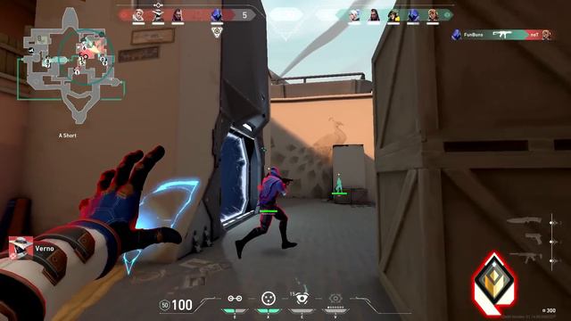 Valorant: 5 Radiant VS 5 CS:GO Faceit Level 10 Players! - Who Wins? смотреть онлайн