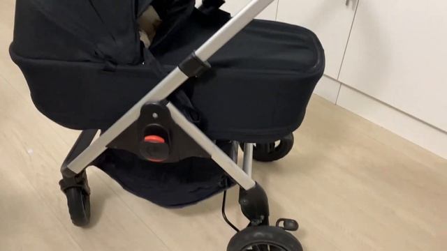 ПРОГУЛКА С РЕБОРНОМ. МУЖ ТЕСТИРУЕТ КОЛЯСКУ.  #rebornbaby #реборн #куклареборн