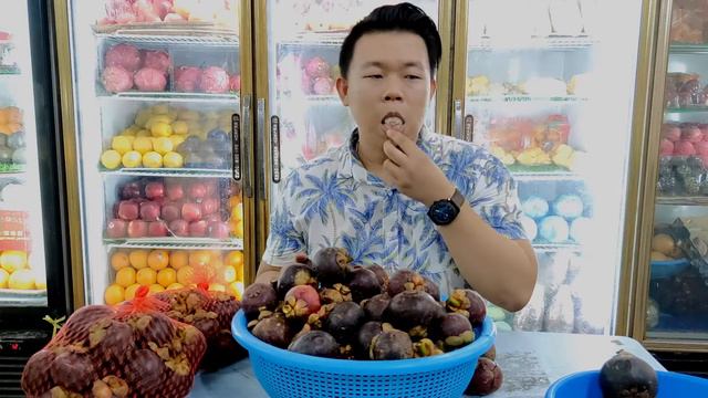 【2021 How to choose mangosteen 】3 step to choose mangosteen correctly смотреть онлайн